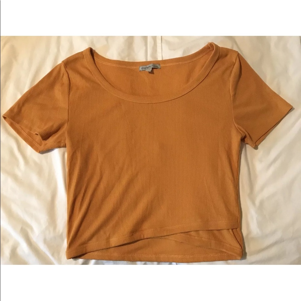 Charlotte Russe crop top